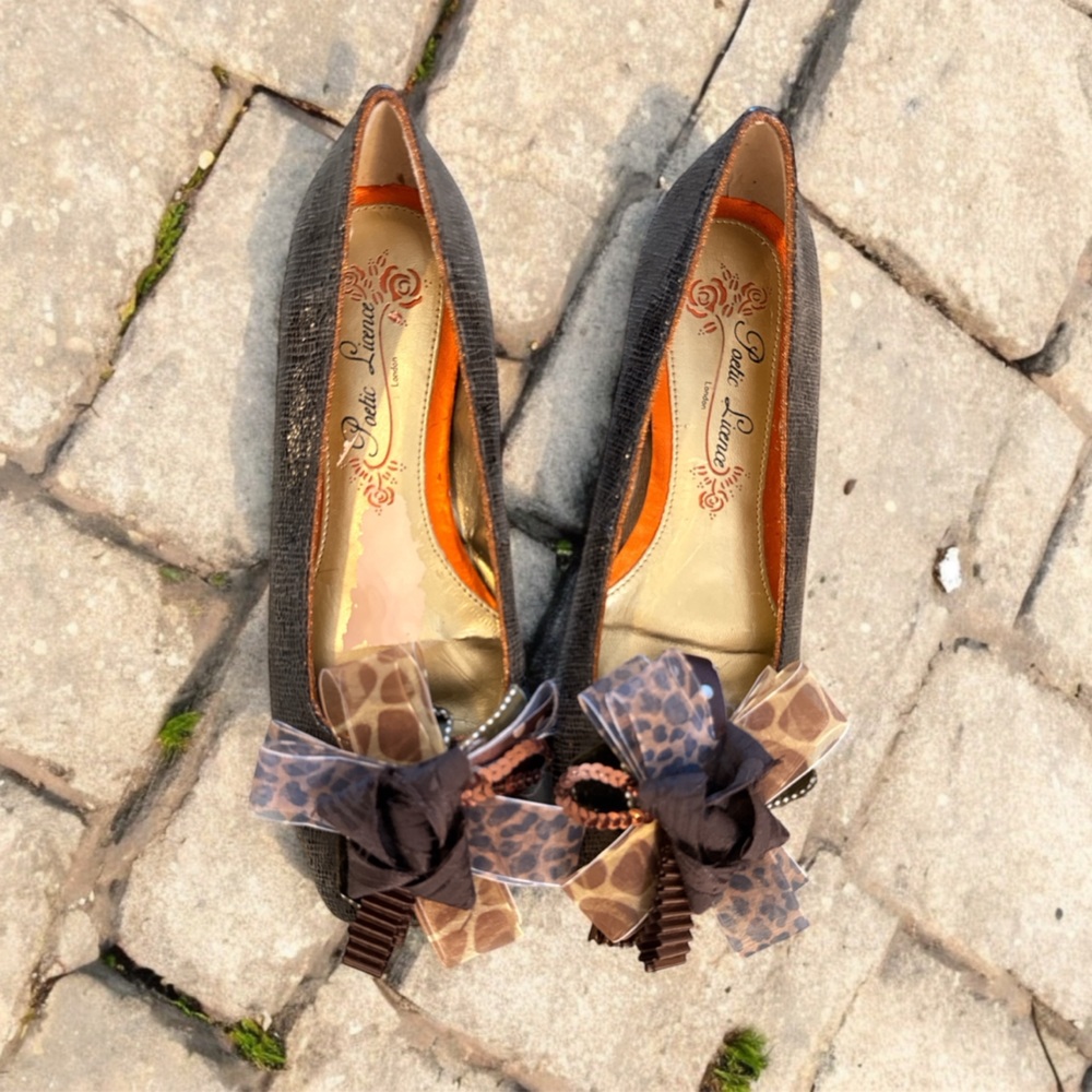 Poetic License Brown Flats for Effortless Style